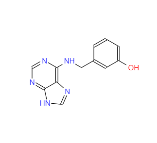 CAS：75737-38-1，3-[(9H-嘌呤-6-基氨基)甲基]苯酚 