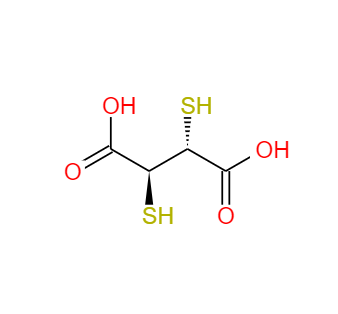 CAS：304-55-2，2,3-二巰基丁二酸 