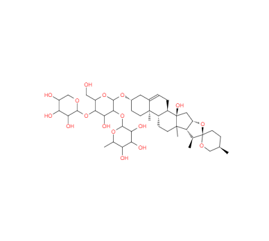 CAS：1111088-89-1，14-羥基麥冬皂苷C 