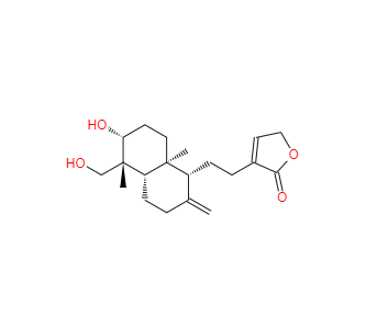 CAS：4176-97-0，14-去氧穿心蓮內(nèi)酯 