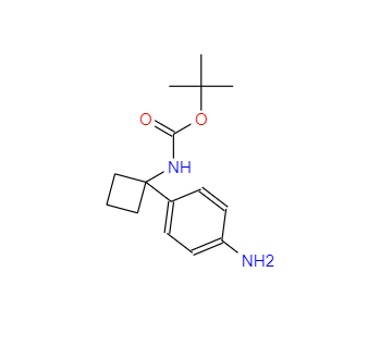 CAS：1259224-00-4，1-(4-氨基苯基)環(huán)丁基氨基甲酸叔丁酯