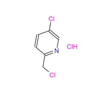 CAS：124425-84-9，5-氯-2-（氯甲基）吡啶鹽酸鹽 