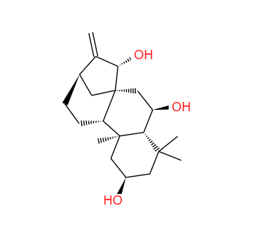 CAS：53452-32-7，16-貝殼杉烯-2,6,15-三醇