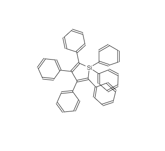 CAS：752-28-3，1,1,2,3,4,5-六苯基噻咯 