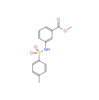 CAS：173436-66-3，3-(4-甲基苯基磺酰胺基)苯甲酸甲酯 