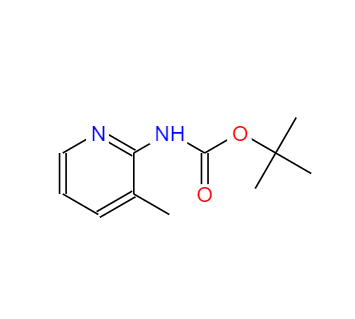 CAS：138343-75-6，2-(Boc-氨基)-3-甲基吡啶 