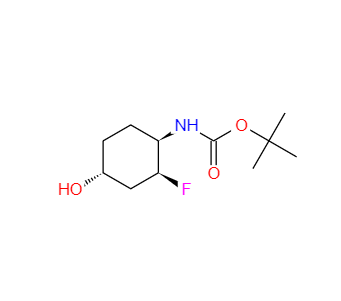 CAS：1788041-38-2，叔-丁基 N-[(1S,2R,4S)-rel-2-氟-4-羥基環(huán)己基]氨基甲酯