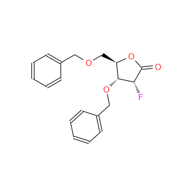 CAS：1355049-97-6，2-脫氧-2-氟-3,5-二-O-(苯基甲基)-D-核糖酸 GAMMA-內酯