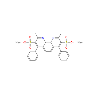 CAS：52698-84-7，浴銅靈二磺酸二鈉鹽 