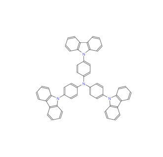 CAS：13092-78-7，4,4',4''-三(咔唑-9-基)三苯胺 