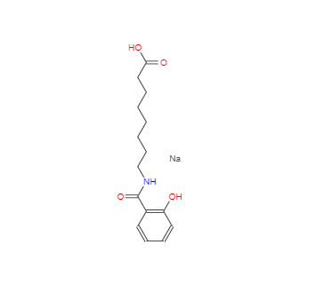 CAS：203787-91-1，8-(2-羥基苯甲酰胺基)辛酸鈉 