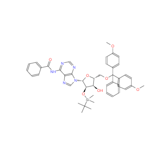 CAS：81265-93-2，5'-DMT-2'-TBDMS-苯甲酰基腺苷 