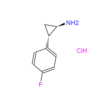 CAS：1314324-00-9，(1R,2S)-2-(4-氟苯基)環(huán)丙胺鹽酸鹽 