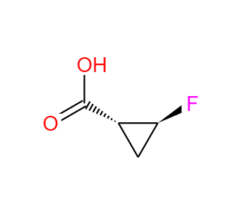 CAS：167073-08-7，(1R,2S)-2-氟代環(huán)丙烷-1-羧酸 