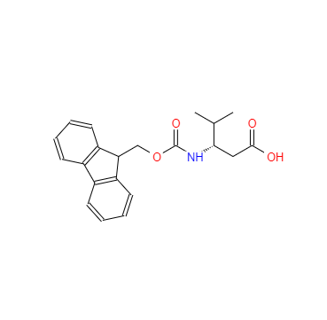 CAS：266318-79-0，(3S)-3-[[芴甲氧羰基]氨基]-4-甲基戊酸 