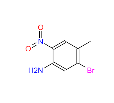 CAS：40371-63-9，5-溴-4-甲基-2-硝基苯胺 