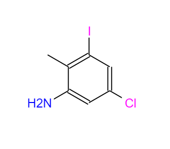 CAS：870606-29-4，5-氯-3-碘-2-甲基苯胺 