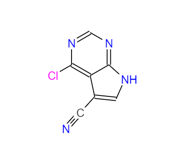 CAS：24391-41-1，4-氯-7H-吡咯[2,3-D]嘧啶-5-甲腈 