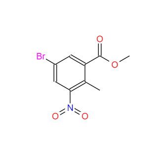 CAS：220514-28-3，5-溴-2-甲基-3-硝基苯甲酸甲酯 