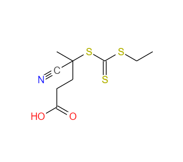 CAS：1137725-46-2，4-氰基-4-(((乙硫基)硫代羰基)硫基)戊酸 