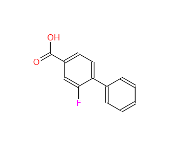 CAS：137045-30-8，2-氟聯(lián)苯基-4-羧酸 