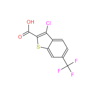 CAS：923849-73-4，3-氯6-(三氟甲基)苯并[b]噻吩-2-羧酸 