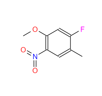 CAS：314298-13-0，1-氟-5-甲氧基-2-甲基-4-硝基苯 