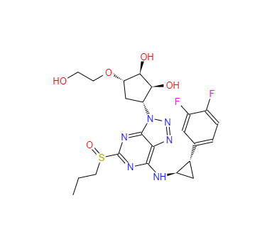 CAS：1644461-85-7，替格瑞洛雜質(zhì)L