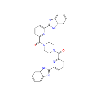 CAS：1912399-75-7，4-[6-(1H-苯并咪唑-2-基)吡啶-2-羰基]哌嗪-1-基]-[6-(1H-苯并咪唑-2-基)吡啶-2-基]甲酮