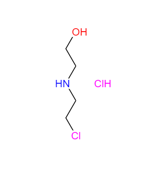 CAS：2576-29-6，2-((2-氯乙基)氨基)乙醇鹽酸鹽 