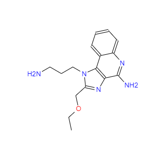 CAS：823809-16-1，4-氨基-2-(乙氧基甲基)-1H-咪唑并[4,5-c]喹啉-1-丙胺