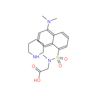 CAS：72517-44-3，丹酰肌氨酸哌啶鹽