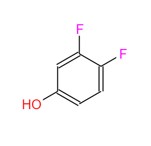 CAS：2713-33-9，3,4-二氟苯酚 