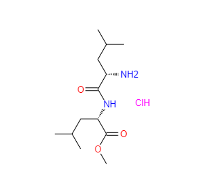 CAS：6491-83-4，(S)-2-((S)-2-氨基-4-甲基戊酰胺基)-4-甲基戊酸甲酯鹽酸鹽