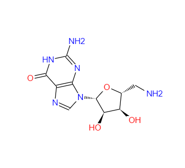 CAS：4099-84-7，5'-氨基-5'-脫氧鳥苷 