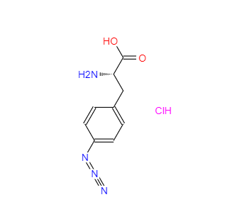 CAS：34670-43-4，4-Azido-L-Phenylalanine HCl 