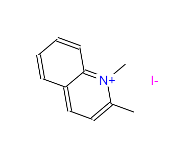 CAS：876-87-9，碘化1,2-二甲基喹啉嗡 