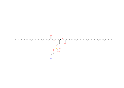 CAS：76343-22-1，1-肉豆蔻?；?2-硬脂?；?sn-甘油-3-磷酸膽堿