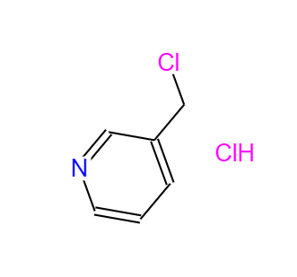 CAS：6959-48-4，3-氯甲基吡啶鹽酸鹽 