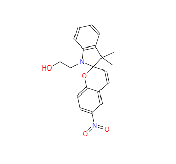 CAS：16111-07-2，1-(2-羥乙基)-3,3-二甲基吲哚啉-6`-硝基苯并螺吡喃