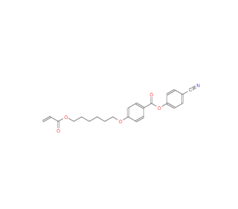 CAS：83847-14-7，4-氰基苯基 4'-(6-丙烯酰氧基己氧基)苯甲酸酯