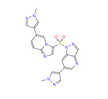 CAS：1642581-63-2，Glumetinib 