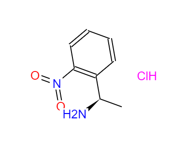 CAS：1431699-56-7，(R)-1-(2-硝基苯基)乙胺鹽酸鹽