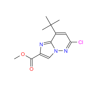 CAS：1690176-75-0，8-(叔丁基)-6-氯咪唑并[1,2-B]吡啶-2-羧酸甲酯