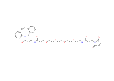 CAS：1480516-75-3，二芐環(huán)辛基-PEG4-馬來(lái)酰亞胺 