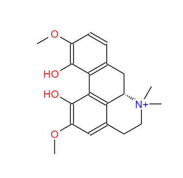 CAS：2141-09-5，木蘭花堿