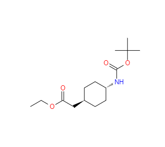 CAS：946598-34-1，反式-2-(4-Boc-氨基環(huán)己基)乙酸乙酯 