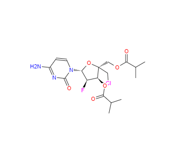 CAS：1445385-02-3，Lumicitabine 