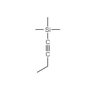 CAS：62108-37-6，1-（三甲基硅基）丁炔