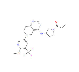 CAS：1354690-24-6，Leniolisib 